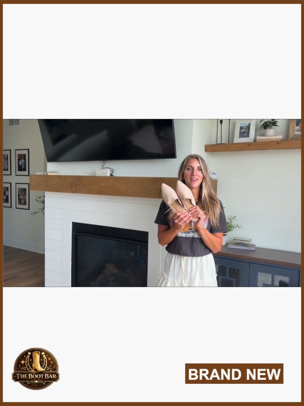 Pointed Toe Mules Slip On Flats Faux Suede Rubber Sole Comfortable Casual Work - Picture 7 of 7